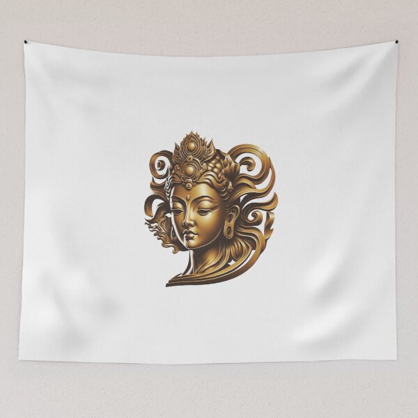 Item preview, Laugh Your Way to Enlightenment with our AI Generated Funny Buddha Design designed and sold by RetComly.