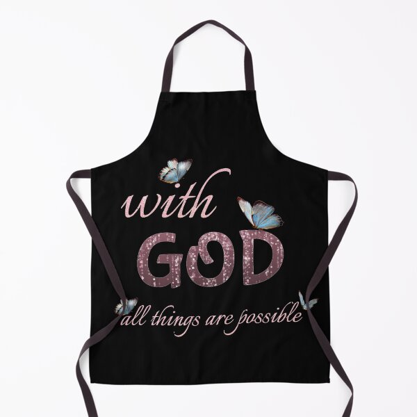 Item preview, With God All Things Are Possible designed and sold by R-Digits ⭐⭐⭐⭐⭐.