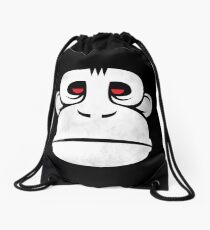 The Great Ape Drawstring Bag
