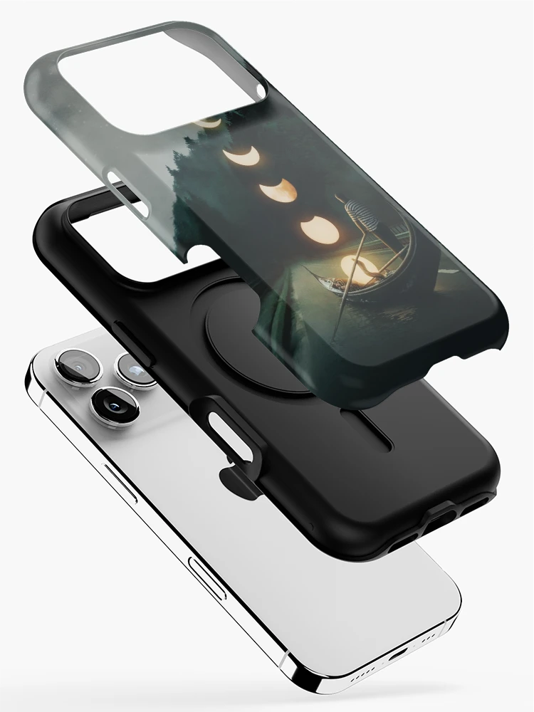Thumbnail 2 of 4, iPhone Case, Moon Ride designed and sold by buko.