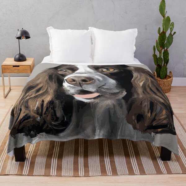 Item preview, Springer Spaniel Vector Art designed and sold by popupstands.
