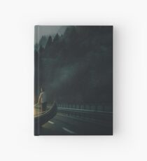 Moon Ride Hardcover Journal