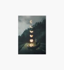 Moon Ride Art Board
