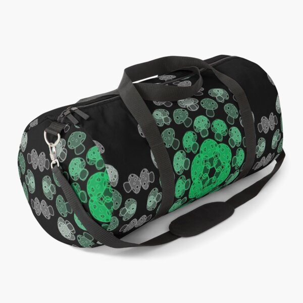 Item preview, Cursed Kaleidoscope - Green Mushrooms designed and sold by FinapplePudding.