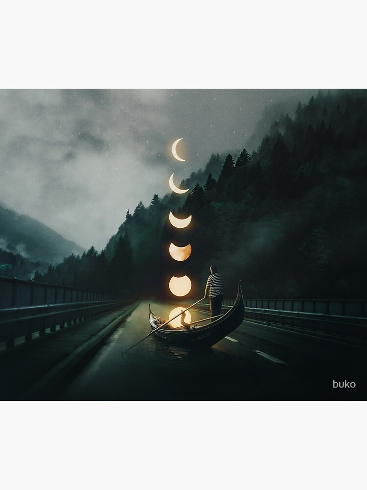 Moon Ride by buko