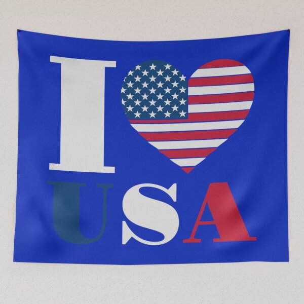 Item preview, i love usa  designed and sold by Anasjeremy7.