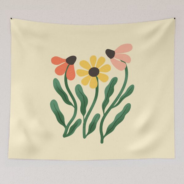 Item preview, Rainbow Wildflowers  designed and sold by Haley Schulz.