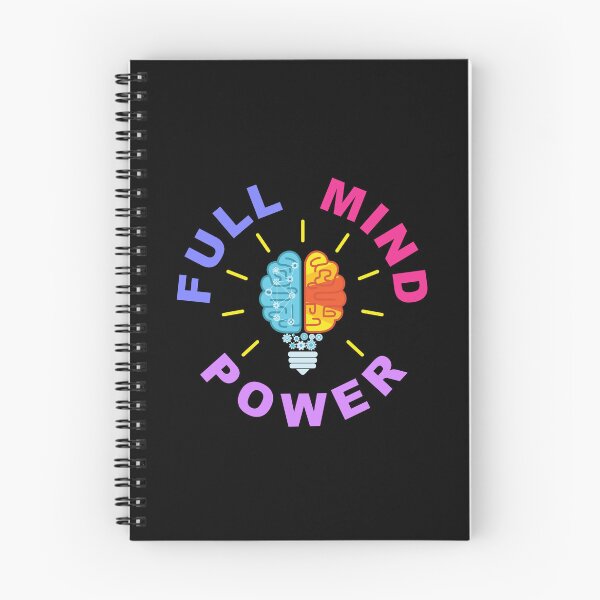 Item preview, Full Mind Power with Brain Lightbulb designed and sold by Full Mind Power.