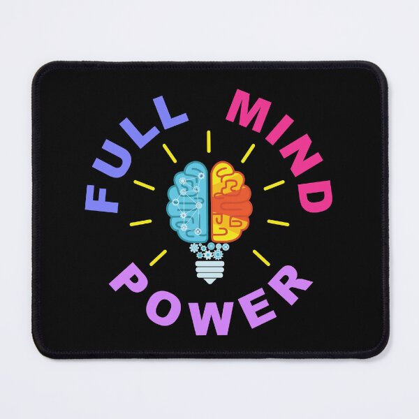 Item preview, Full Mind Power with Brain Lightbulb designed and sold by Full Mind Power.