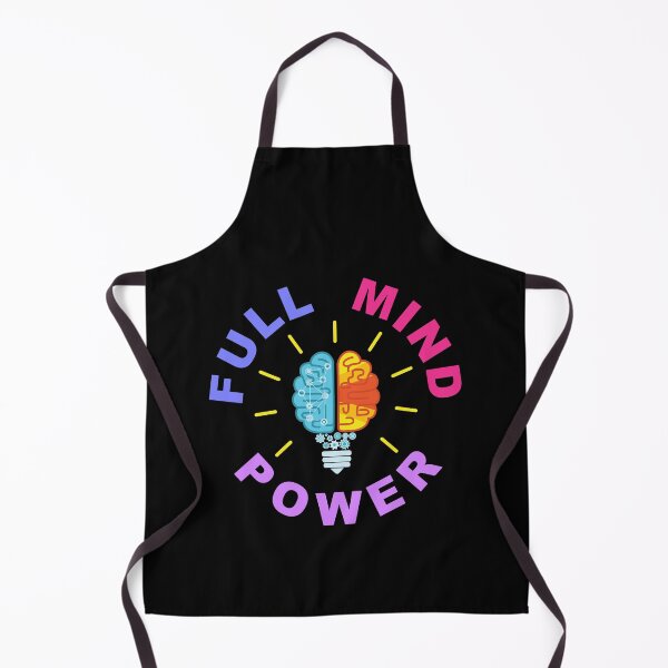 Item preview, Full Mind Power with Brain Lightbulb designed and sold by Full Mind Power.