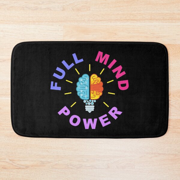 Item preview, Full Mind Power with Brain Lightbulb designed and sold by Full Mind Power.