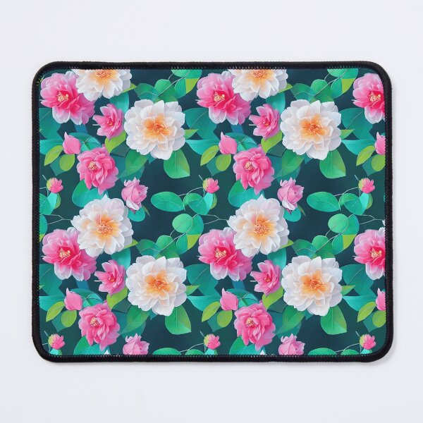 Item preview, Beautiful Flying Camelia Flowers designed and sold by MrFelixArt.