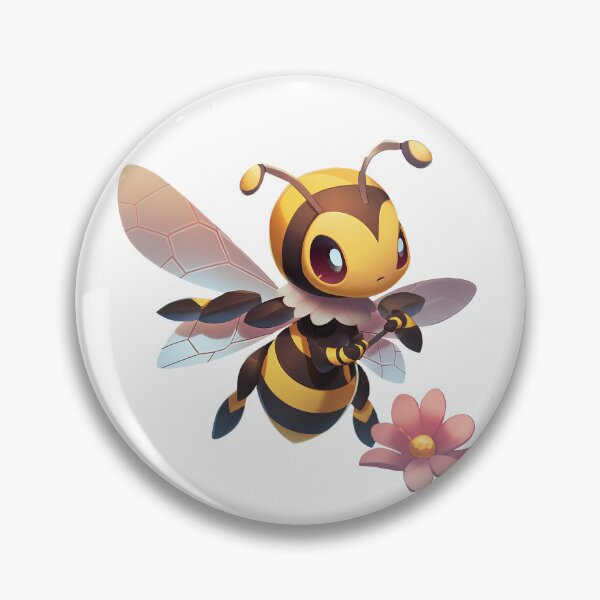 Item preview, Queen Bee with flower designed and sold by A-Artistries.