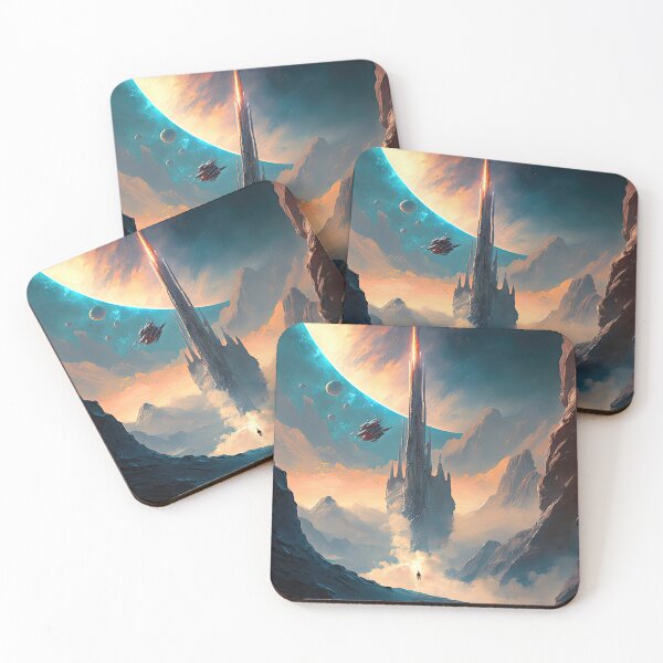 Item preview, Cosmic Terrain: Exploring the Unknown Landscape of the Universe designed and sold by SeedDesign.