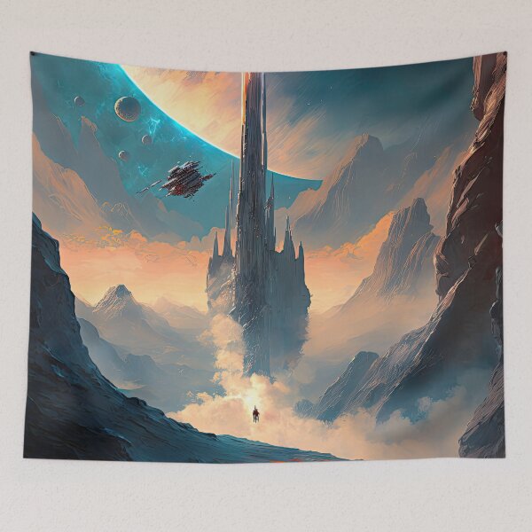 Item preview, Cosmic Terrain: Exploring the Unknown Landscape of the Universe designed and sold by SeedDesign.