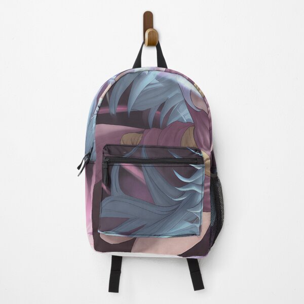 Item preview, Magical Anime Girl Blue Hair Red Eyes designed and sold by VersoShopping.