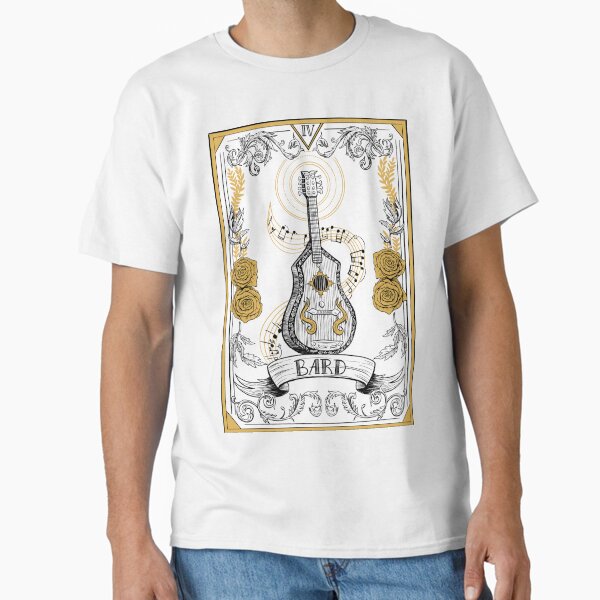 Item preview, D&D Bard Tarot designed and sold by elgraphinx.