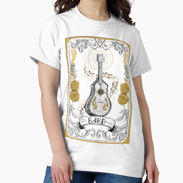 Item preview, D&D Bard Tarot designed and sold by elgraphinx.