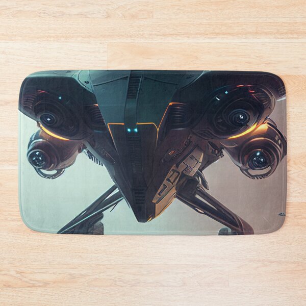 Item preview, Futuristic Drone designed and sold by DigitizedArt.