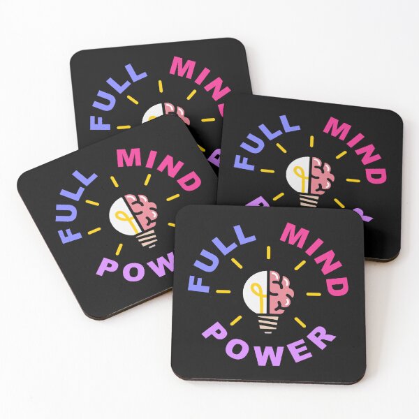 Item preview, Full Mind Power with Half-Brain Half-Lightbulb designed and sold by Full Mind Power.