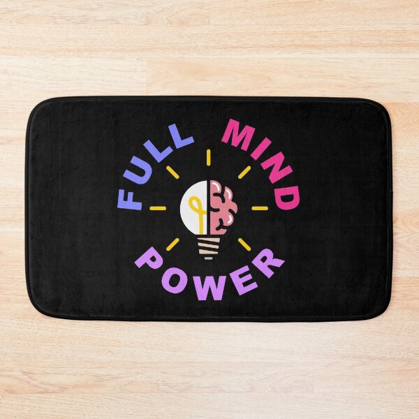 Item preview, Full Mind Power with Half-Brain Half-Lightbulb designed and sold by Full Mind Power.