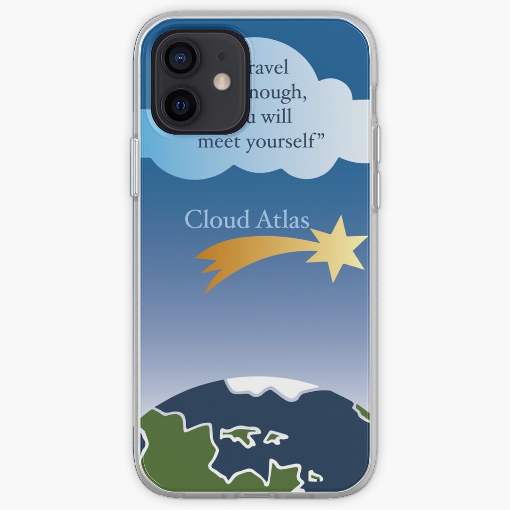 Travel To Find Yourself Cloud Atlas Iphone Case Cover By Giunasci Redbubble