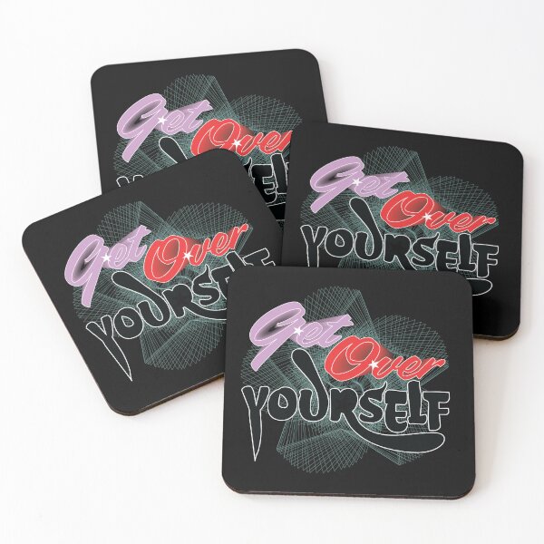Item preview, Get Over Yourself designed and sold by LiamTheo.