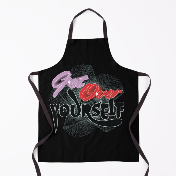 Item preview, Get Over Yourself designed and sold by LiamTheo.