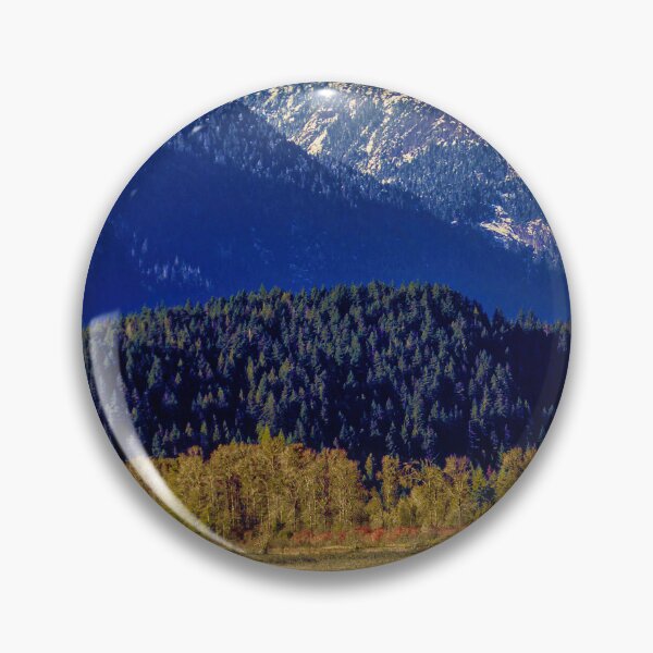 Item preview, Scenic view of Mountains, lake and ripples designed and sold by ImgPrint.