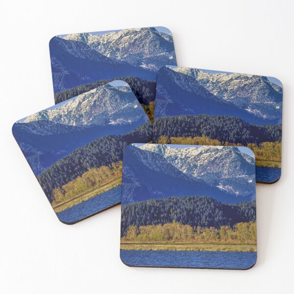 Item preview, Scenic view of Mountains, lake and ripples designed and sold by ImgPrint.