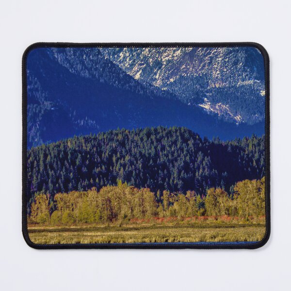 Item preview, Scenic view of Mountains, lake and ripples designed and sold by ImgPrint.