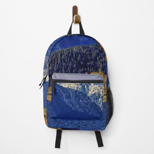 Item preview, Scenic view of Mountains, lake and ripples designed and sold by ImgPrint.