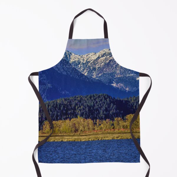 Item preview, Scenic view of Mountains, lake and ripples designed and sold by ImgPrint.