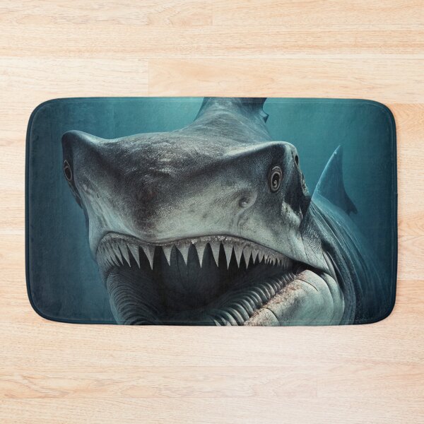 Item preview, Angry Shark designed and sold by DigitizedArt.