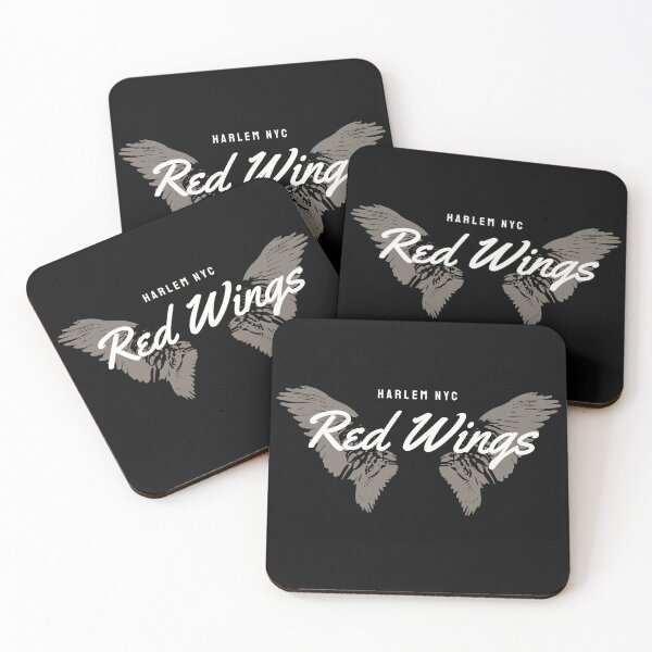 Item preview, Red Wings Harlem NYC designed and sold by BORNCRAZY.