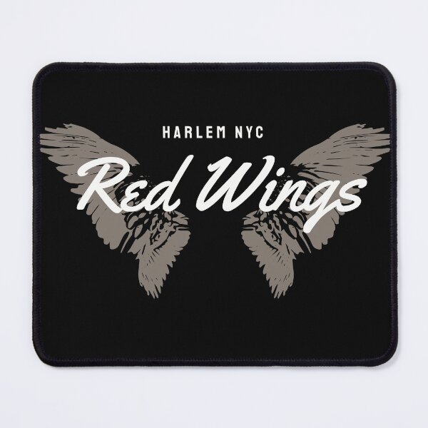 Item preview, Red Wings Harlem NYC designed and sold by BORNCRAZY.