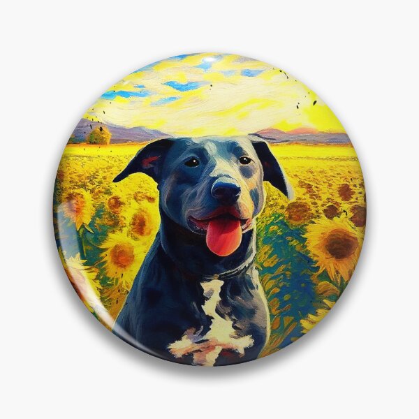 Item preview, Borador Sunflower Painting Adorable Dog designed and sold by rafaeltto.