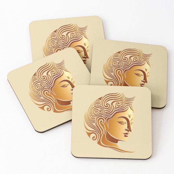 Item preview, Meditate in Style with Redbubble's Buddha-Inspired Design designed and sold by RetComly.