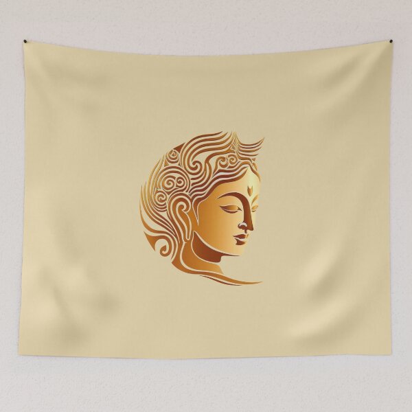 Item preview, Meditate in Style with Redbubble's Buddha-Inspired Design designed and sold by RetComly.