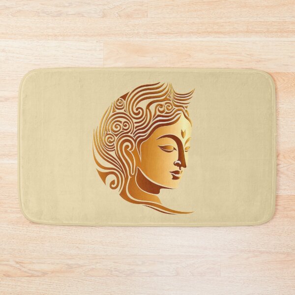 Item preview, Meditate in Style with Redbubble's Buddha-Inspired Design designed and sold by RetComly.