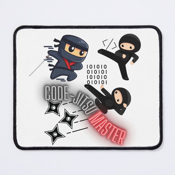 Item preview, Code-jitsu Master, Jiu-Jitsu Master of Coding designed and sold by PixelPizzazz.