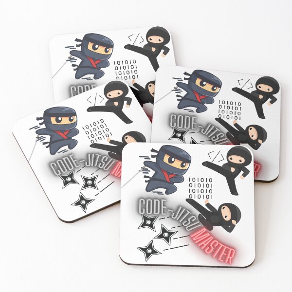 Item preview, Code-jitsu Master, Jiu-Jitsu Master of Coding designed and sold by PixelPizzazz.