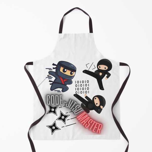 Item preview, Code-jitsu Master, Jiu-Jitsu Master of Coding designed and sold by PixelPizzazz.