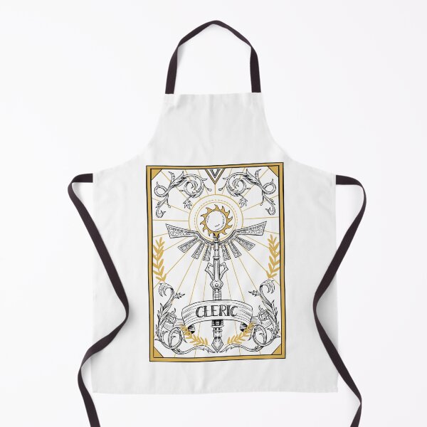 Item preview, D&D Cleric Tarot designed and sold by elgraphinx.