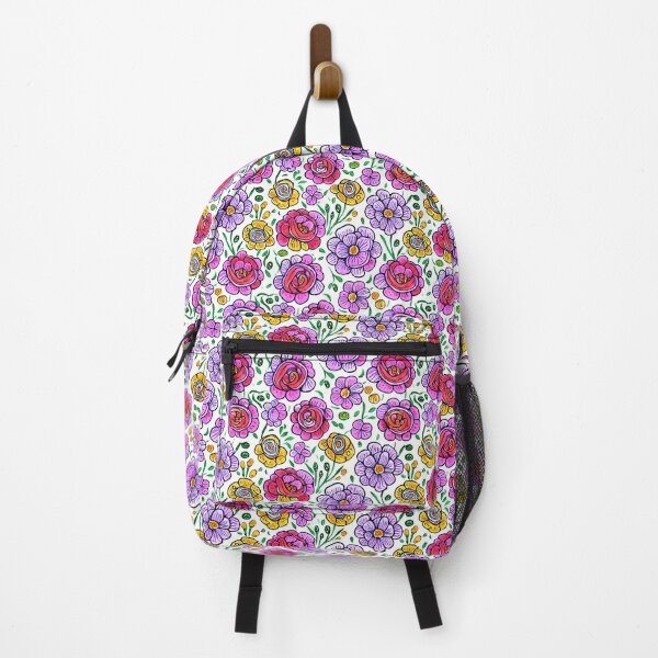 Item preview, Hand-drawn Floral Pattern designed and sold by MrFelixArt.
