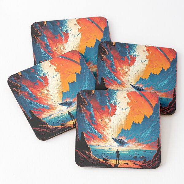 Item preview, Cosmic Terrain: Exploring the Unknown Landscape of the Universe designed and sold by SeedDesign.
