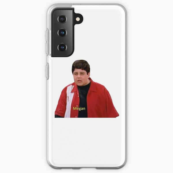 Megan Samsung Galaxy Soft Case