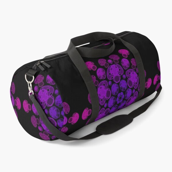 Item preview, Cursed Kaleidoscope - Purple Mushrooms designed and sold by FinapplePudding.