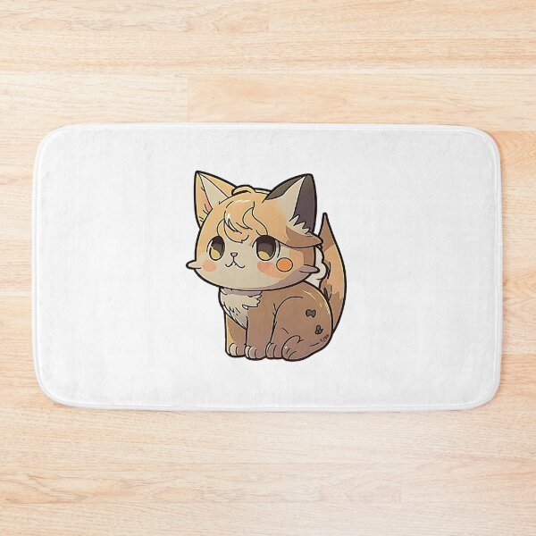 Item preview, Anime orange cat #1 designed and sold by YourMajestyLuna.
