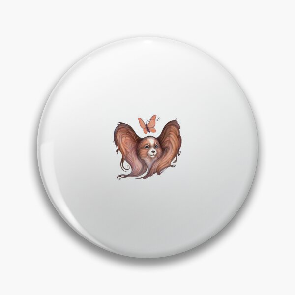 Item preview, papillon dog designed and sold by AyOuBNSB.